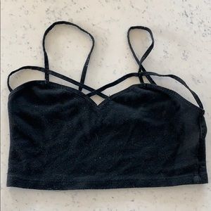 Brandy black bralette